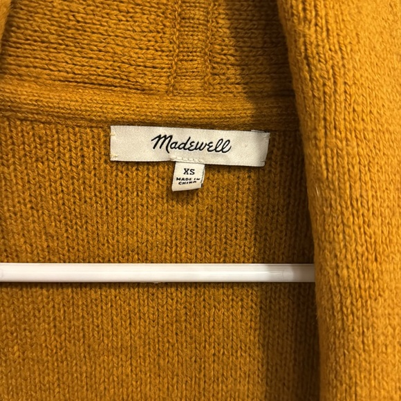 Madewell Rivington sweater coat - XS - Picture 7 of 9
